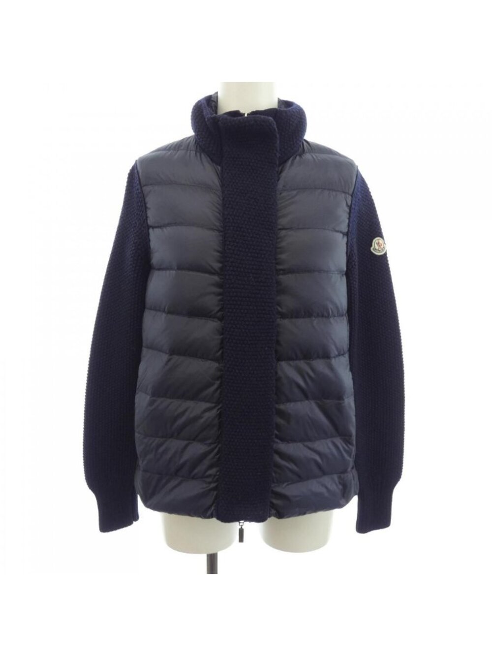 Moncler Down Jacket Navy